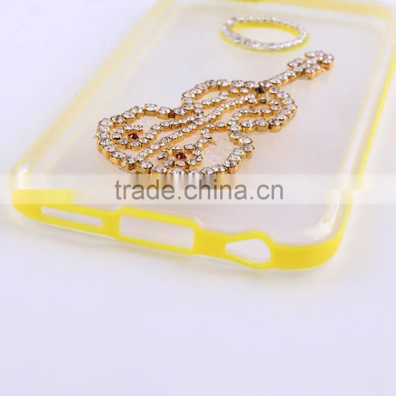 Wholesale Custom Plastic Clear Mobile Phone Case For christmas decoration