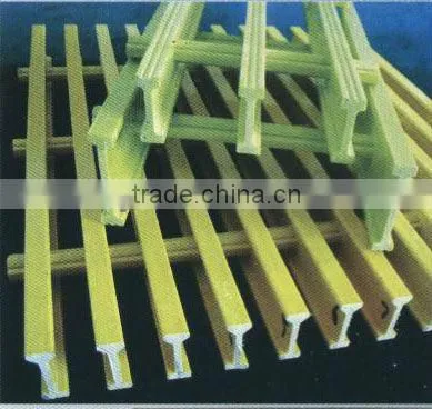 FRP/GRP fiberglass pultrusion grating (ISO 9001:2008 manufacturer)