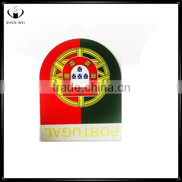 country badge fun souvenir 3d resin magnet for fridge