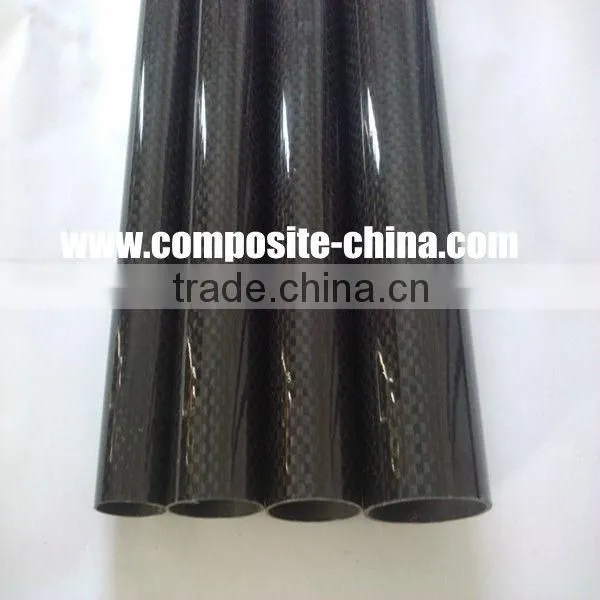 Light weight carbon fiber tube flexible product with high quality