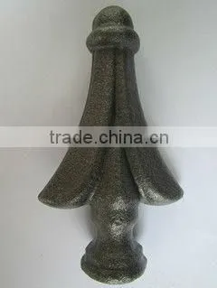 high quality ornamental iron spears point