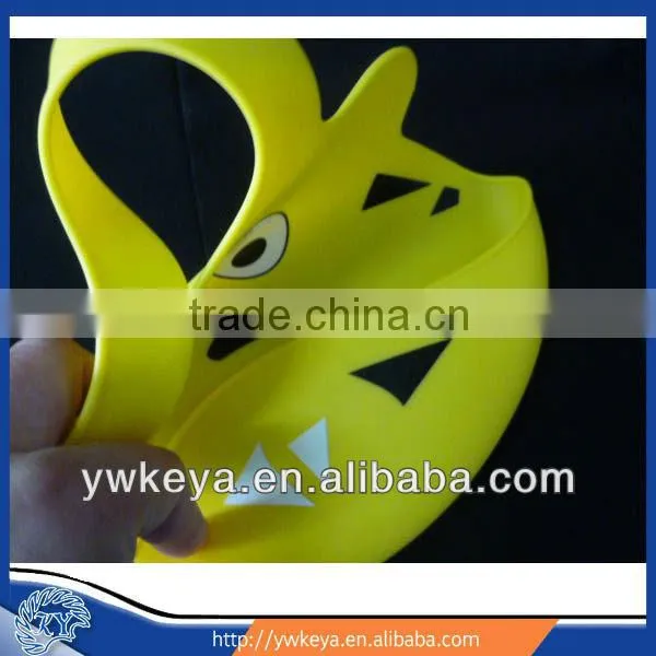 2016 new cute Animal Patterns Non-toxic soft silicone waterproof baby bibs