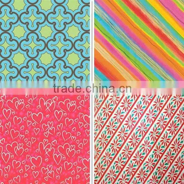 Custom wrapping tissue paper for gift boxes