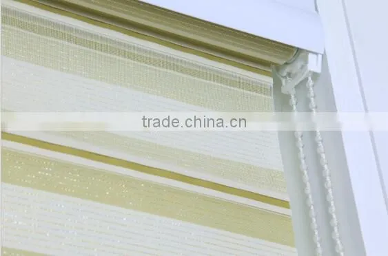 2015 latest custom blackout zebra roller blinds/window blinds for living room