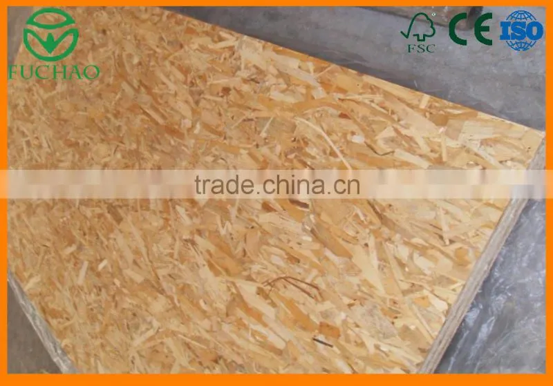 1220x2440x18mm Melamine OSB 3 (Oriented Strand Board)