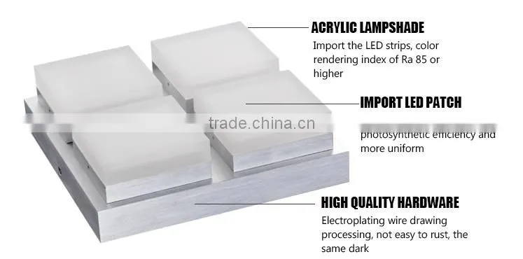 Dailyart Simple design led ceiling lamp for livingroom