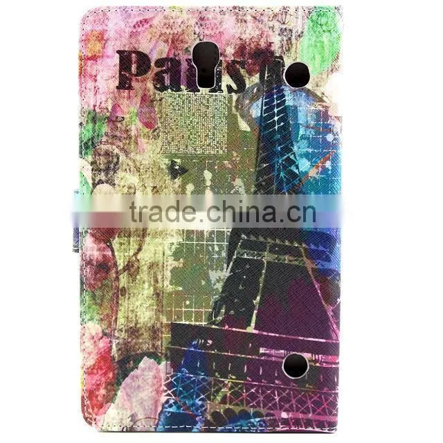 2014 New Ultra Slim Leather Case For Samsung Tab S T700 T800