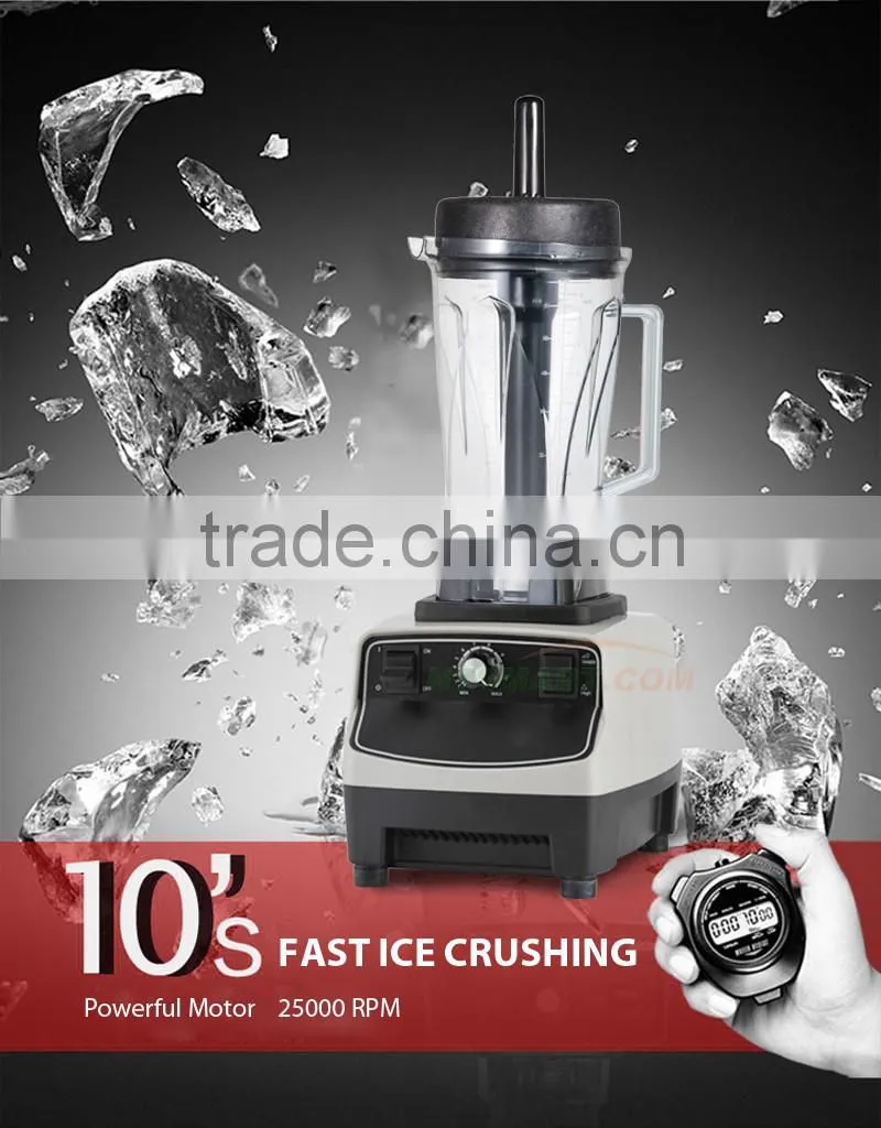 2016 new favorable price food crusher electric commercial bar blender