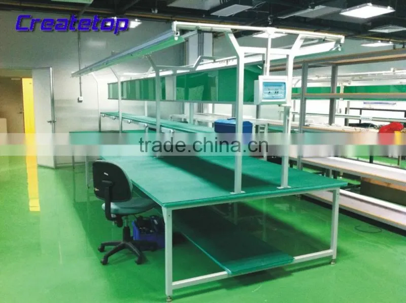 Anti static Semi-automatic assembly line (the length can be customized)