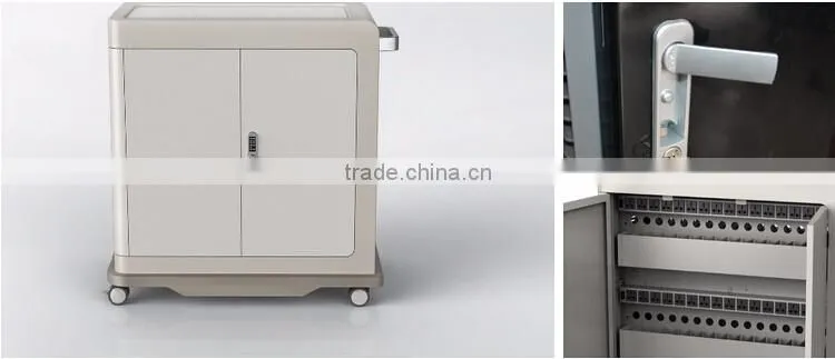 professional producer Charging Trolley for laptop notebook