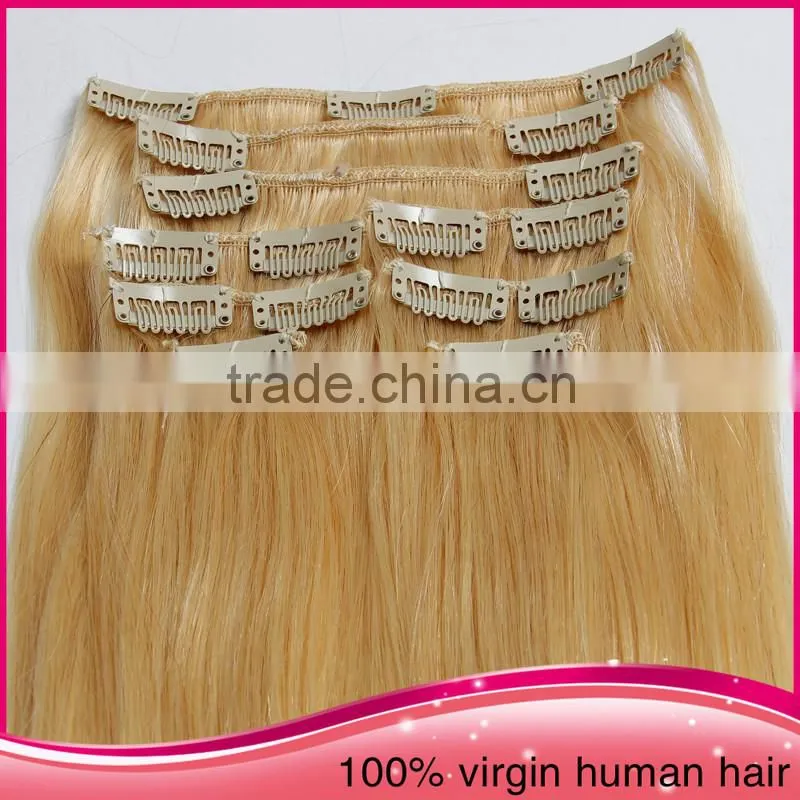 Hair Accessories U-shape Metal Clip For Hair Extension T-type Clips For Clip Hair Extension 6-10Teeth Metal Clips Hair Extension