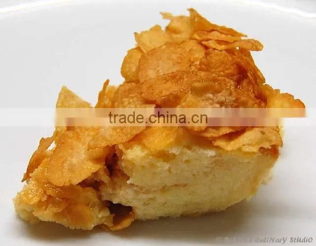 Automatic Roasted Breakfast Cereal Corn Flakes Extrusion Machine