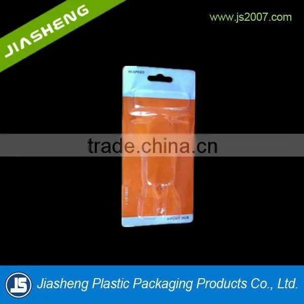 Hinged Plastic Clear Clamshell Packaging