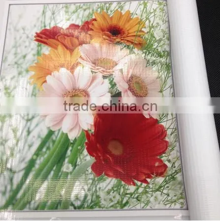 PVC flex frontlit banner or pvc backlit flex banner