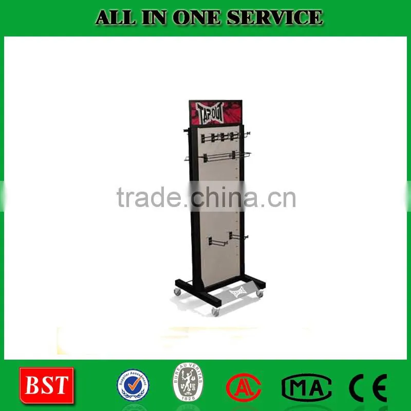 Supermarket 4 sided Display stand