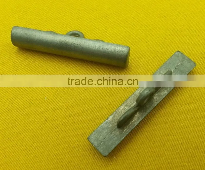 New Arrive Metal Shank Button For Coats -- MZ1298