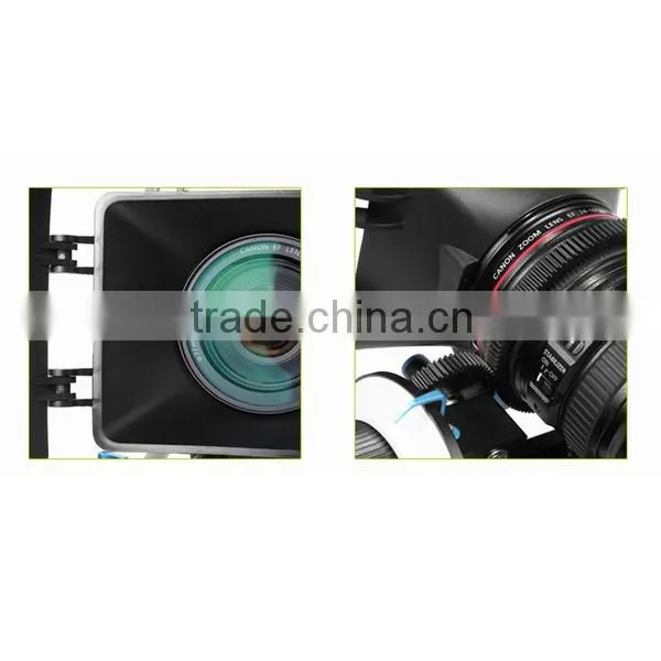 Commlite Video Camera System Kit Video Rig + Follow focus + Matte box