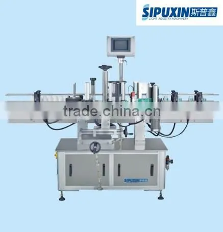high quality double-side automatic labeling machine