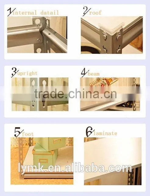 high quality steel goods storage rack