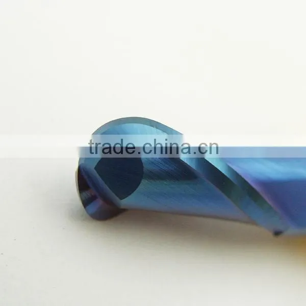 Solid Carbide Ball Nose End Milling Cutters , milling machine bits for metal processing