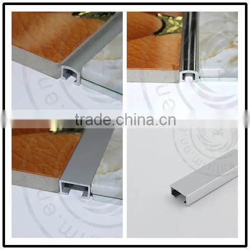 Ceramic wall tiles 6063 aluminium listello boarder trim