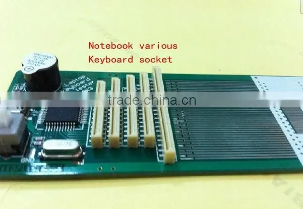 high quality !!! LY KT10 universal notebook keyboard tester,with extra 3 extend ports (Cannot support Apple notebook)