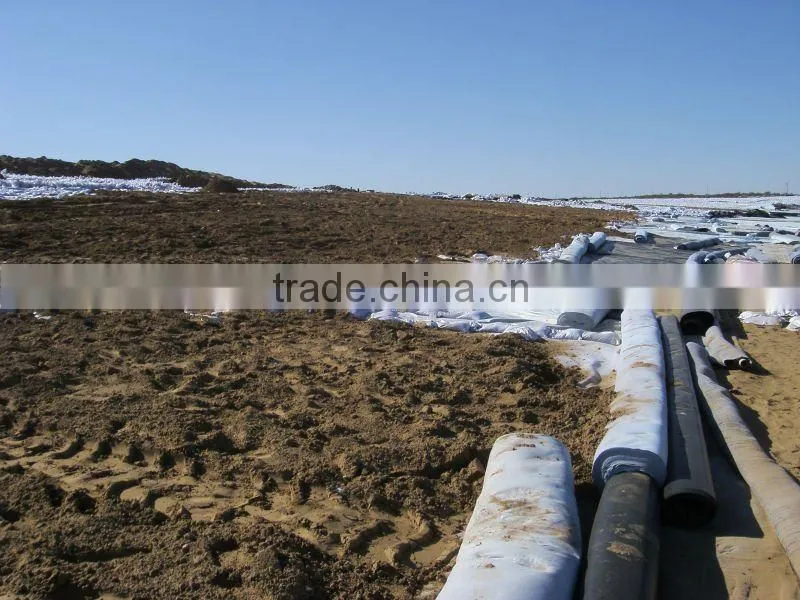 HDPE Geomembrane for landfill projects