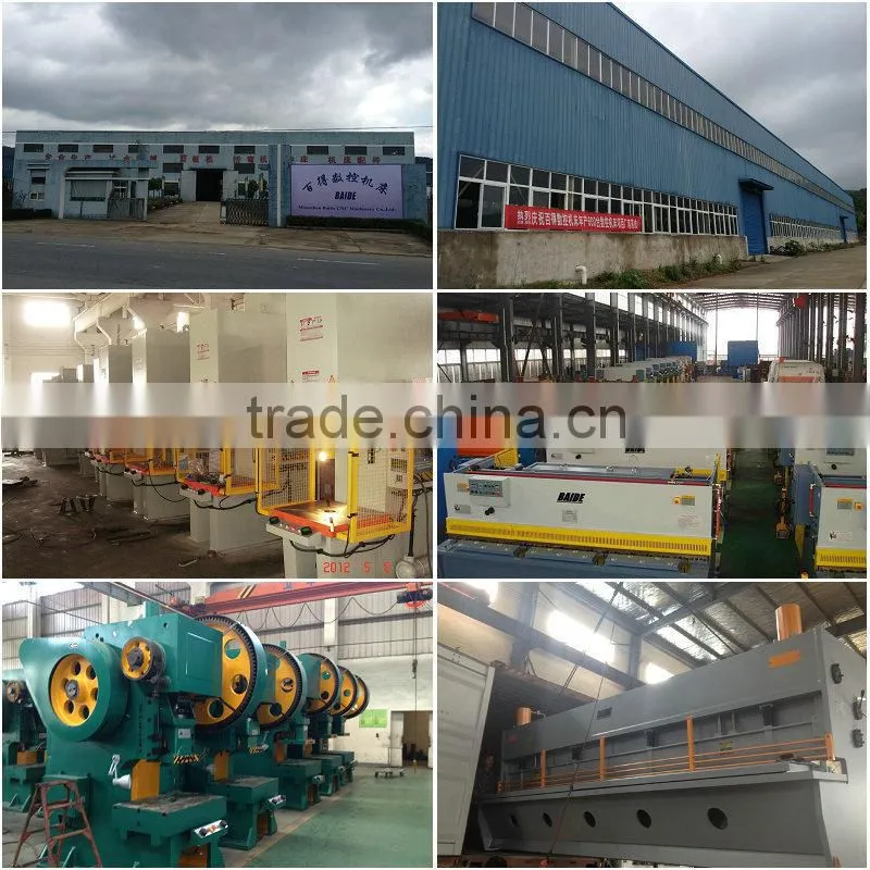 Q35Y-16 hydraulic ironworker for channel steel shearing and I steel cutting