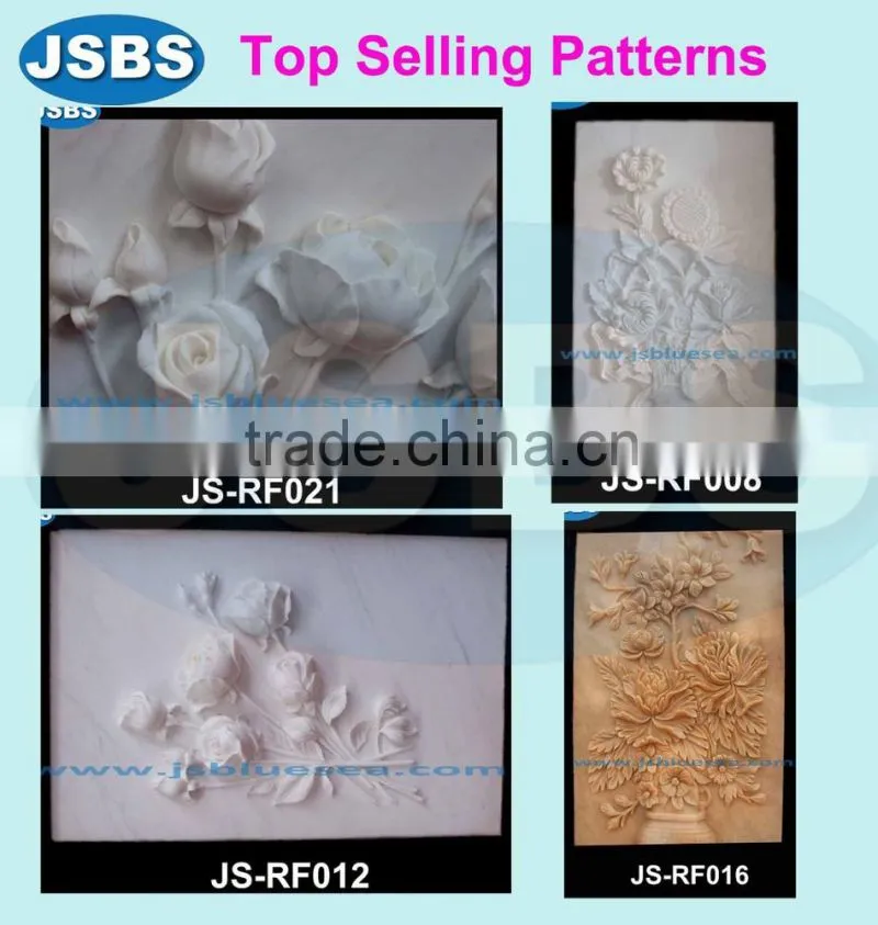 customize hand carved stone relief wall sculpture