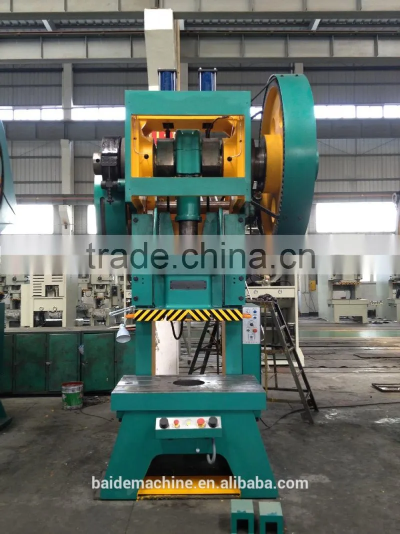 J21 Power press for metal sheet /aluminum /hardware punching 63TON/80TON/100TON