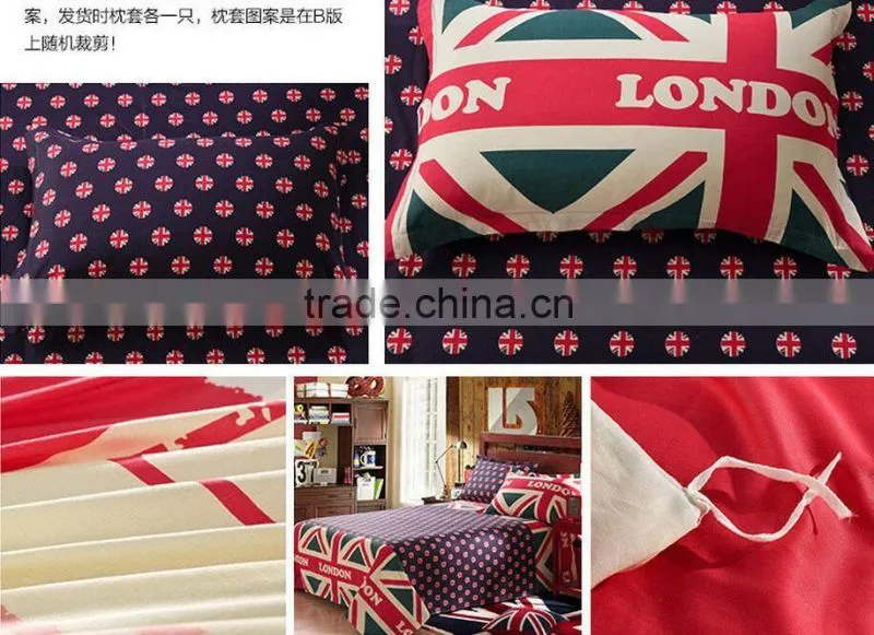100% Cotton 3D Bed Sheet Set
