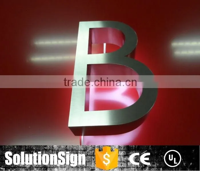 Factory price china led sign manufacturer