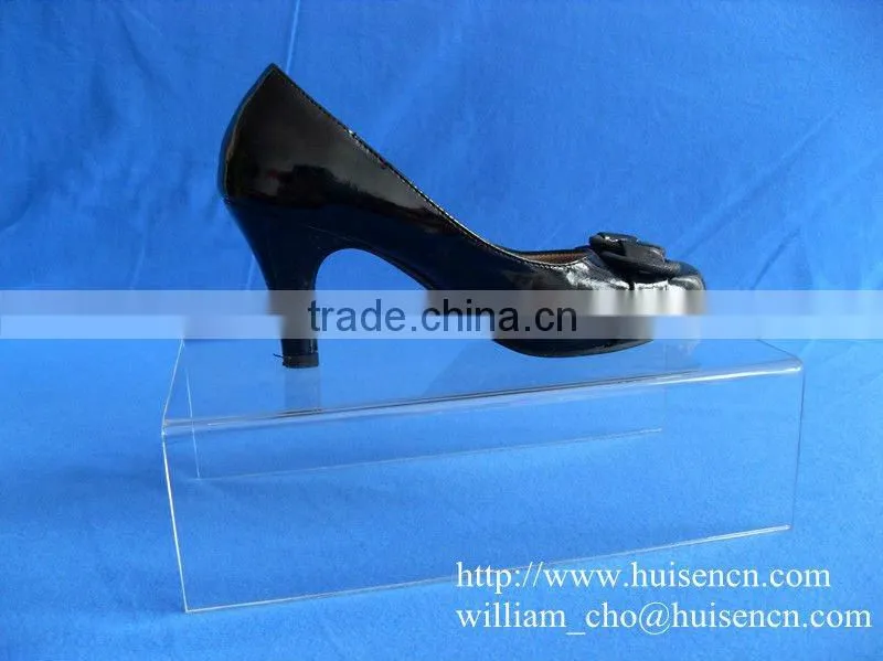 Adorable OEM acrylic shoe display stand