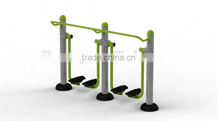 Double Air Walker Galvanized Steel Outdoor Gym Walking Fitness Equipment for Park and Comunity LE.ST.008