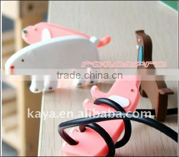 Soft pvc bobbin thread winder