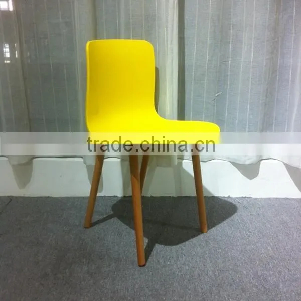White Plastic Modern Dining Chair,HYX-801