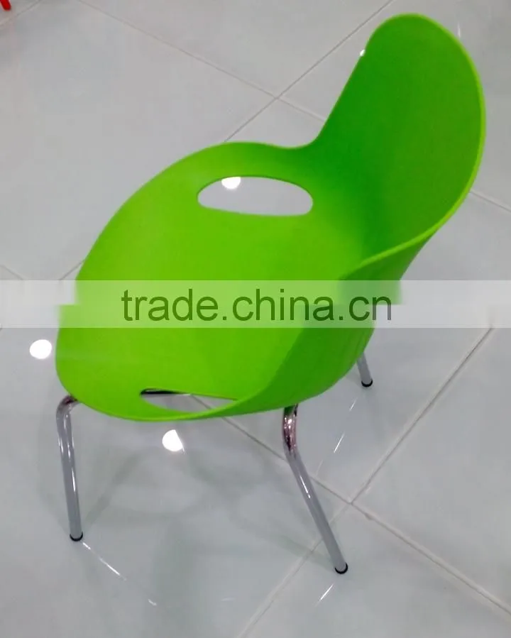 plastics chair manufacturers meatl legs plastic chairs HYH-9130