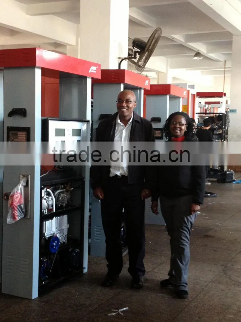 high flow fuel dispenser for petrol station