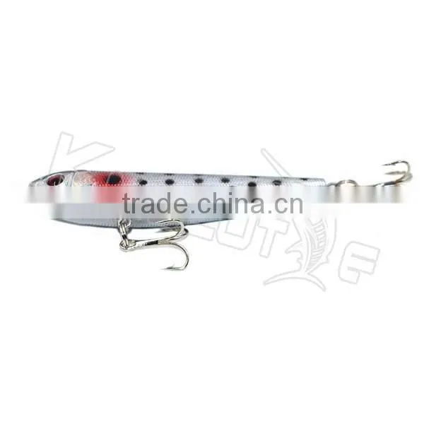 CH14QB1 high quality minnow pencil bait bass pike hard fishing lure