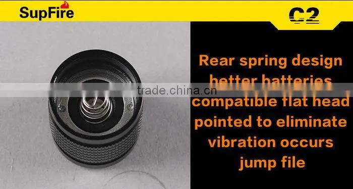 LED Long Range Flashlight Torch
