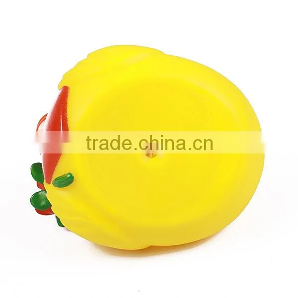 Promotional Floating Rubber Bath Toy Duck
