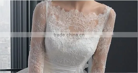 Stylish White wedding dress