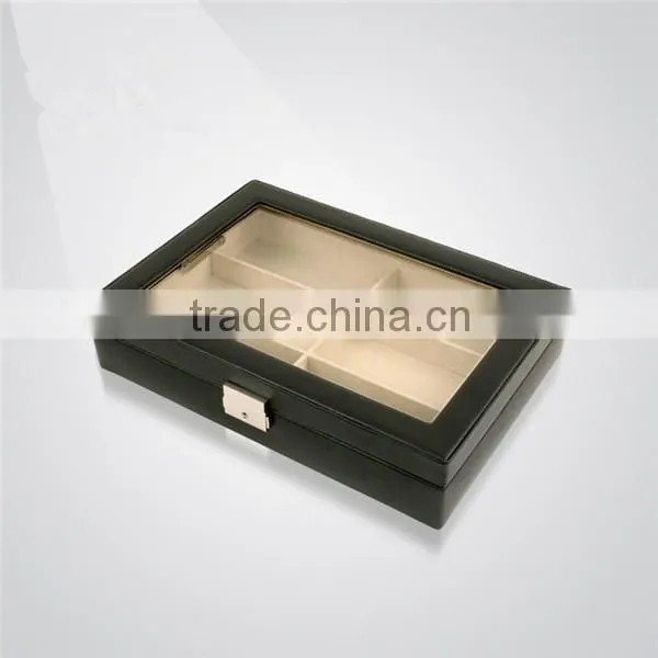Manufacturers supply China pu leather glasses case CY-GL9