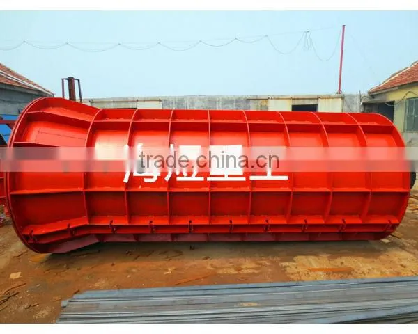 concrete pipe making mould