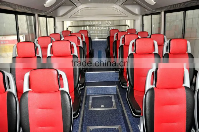 Wuzhoulong 10.5M Electric City Bus for SAle
