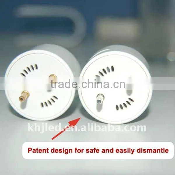 2011 patent design 18 led tube light with external constant current driver