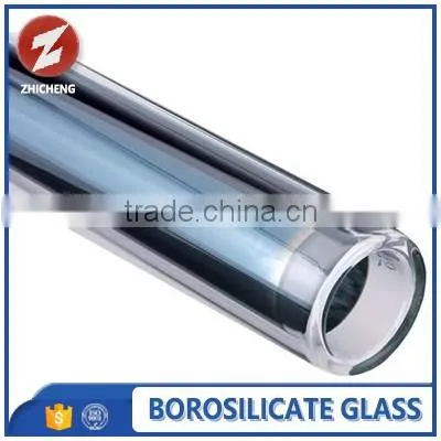 high heat resistant double vacuum borosilicate tube