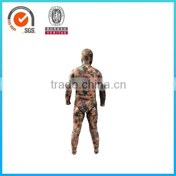 Camouflage Neoprene Spearfishing Wetsuits
