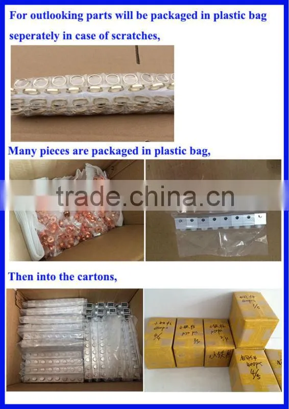 Superior clear pp flange adaptor OEM vendor