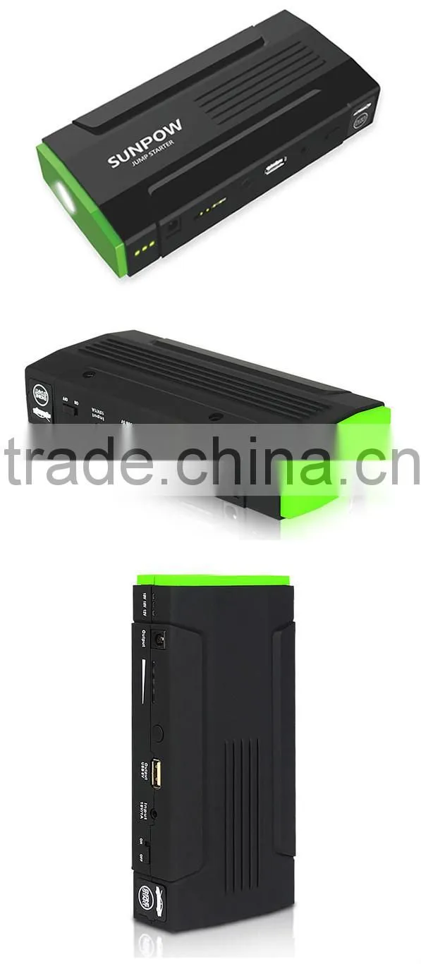 SUNPOW OEM mighty jump with air compressor